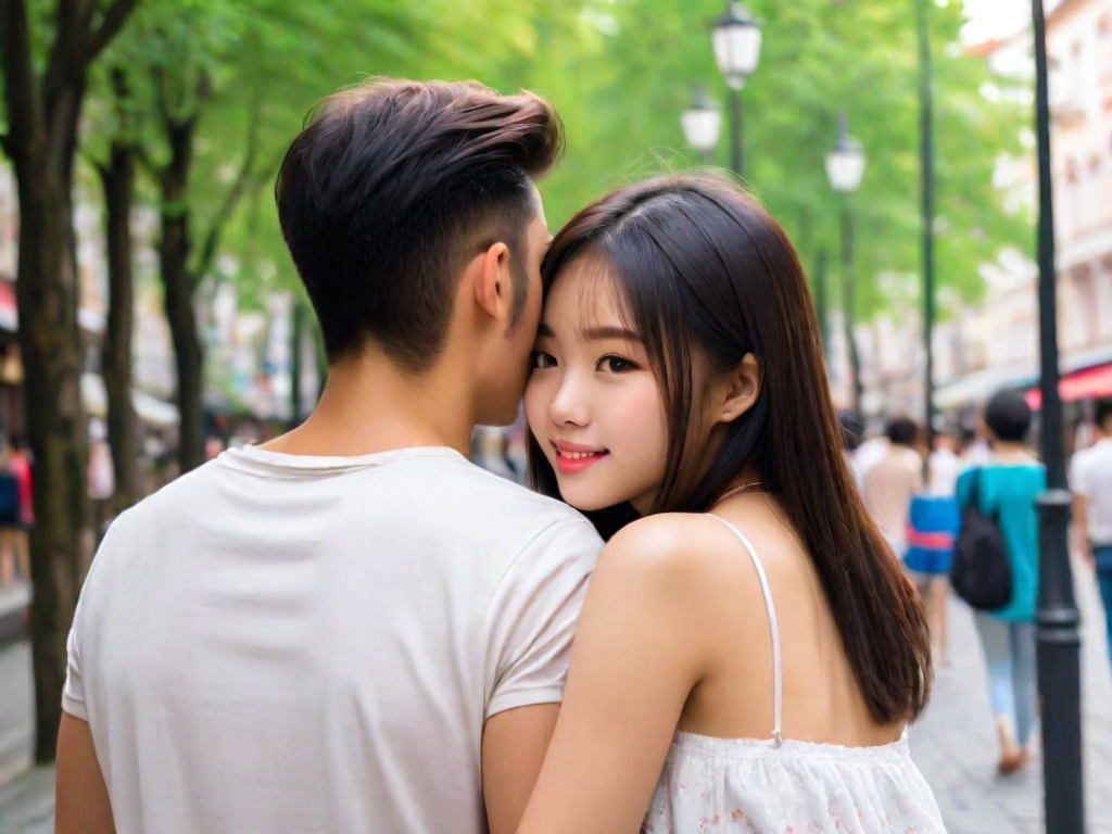 fascination of men dating young asian girls